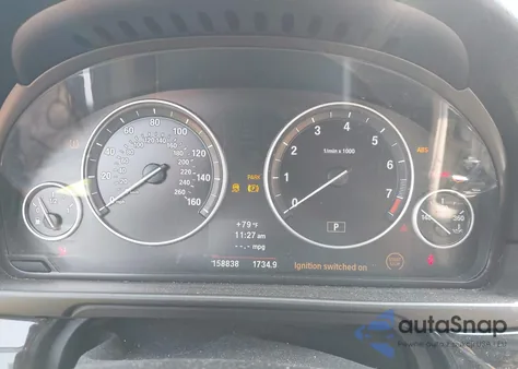 2012 BMW 535I xDrive from USA, damaged, VIN WBAFU7C53CDU59645